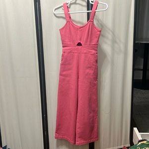 Small Jean Pink Jumper